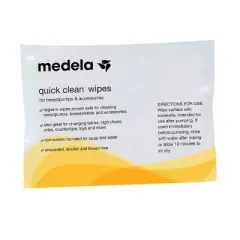 Medela Quick Clean Breast Pump & Accessory Wipes - 40ct