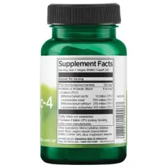 Swanson Probiotic-4 3 Billion Cfu 60 Veg Capsules