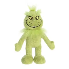 Aurora Small Grinch Armature Dr. Seuss Whimsical Stuffed Animal Green 7"