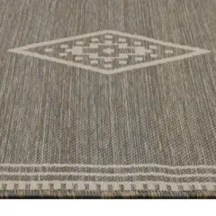 Six Diamond Outdoor Rug Linen - Threshold&trade;