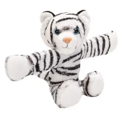 Wild Republic Huggers White Tiger Stuffed Animal, 8 Inches