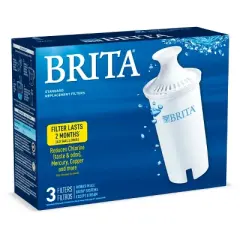 Brita Replacement Water Filters for Brita Water Pitchers and Dispensers