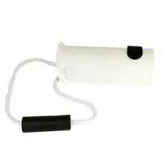 FabLife Deluxe Sock / Stocking Aid 12 X 8 X 10 Inch White / Black Continuous Loop Handle / Formed 86-0040 1 Each