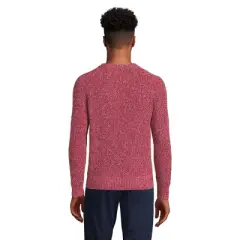 Lands' End Men's Drifter Cotton Crewneck Sweater