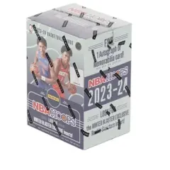 2023-24 Panini NBA Hoops Holiday Basketball 6-Pack Blaster Box