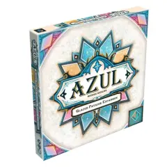 Azul Game Glazed Pavilion Expansion: Asmodee Strategy Board Games, 2-4 Players, Creative Problem Solving