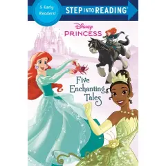 Five Enchanting Tales - by Rh Disney (Paperback)