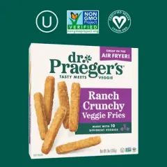 Dr. Praeger's Vegan Frozen Crunchy Ranch Fries - 9oz
