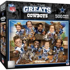 NFL Dallas Cowboys 500pc All-Time Great Puzzle