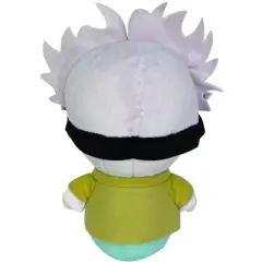 GREAT EASTERN ENTERTAINMENT CO JUJUTSU KAISEN- GOJO SITTING POSE PLUSH 7"H