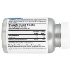 KAL Magnesium Malate 400, 90 Tablets (200 mg per Tablet)