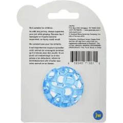 JW Pet Cataction Catnip Infused Lattice Ball Cat Toy