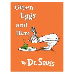 Women's Dr. Seuss Green Eggs and Ham Book Cover T-Shirt