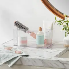 Divided Bath Caddy Clear - Brightroom&trade;