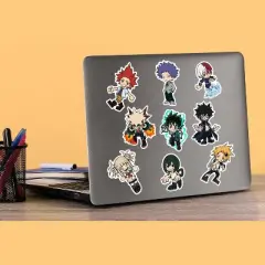 My Hero Academia Chibi 100ct Vinyl Large Deluxe Stickers Variety Pack