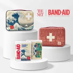 Band-Aid Build Your Own First-Aid Kit Red Bag