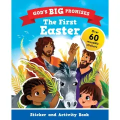 God's Big Promises: Easter Sticker and Activity Book - by  Carl Laferton (Paperback)