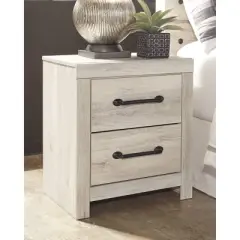 Cambeck Nightstand White - Signature Design by Ashley