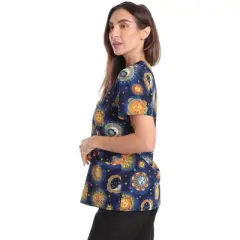 Just Love Women's Scrub Tops / Holiday Scrubs / Nursing Scrubs for Christmas