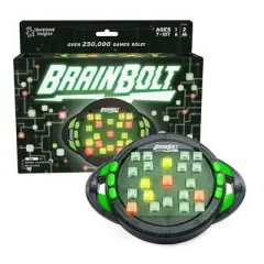 Educational Insights BrainBolt Electronic Memory Brain Game with Lights, Timer, 1 or 2-Player, Ages 7+