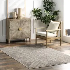 nuLOOM Katherine Moroccan High-Low Indoor/Outdoor Area Rug