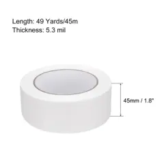 Unique Bargains Self-Adhesive Stretchable Cloth Bookbinding Repair Tapes