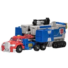 Commander Armada Universe Optimus Prime Leader Class | Transformers: Legacy Evolution Action figures