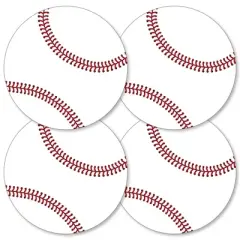 Big Dot of Happiness Batter Up - Baseball - Decorations DIY Baby Shower or Birthday Party Essentials - Set of 20