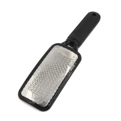 Unique Bargains Pro Stainless Steel Colossal Foot Rasp File Callus Remover Dead Skin Pedicure Tool