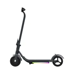 Jetson Loomis Electric Scooter - Gray: Bluetooth, Folds, Hand-Operated Brakes, LED Lights