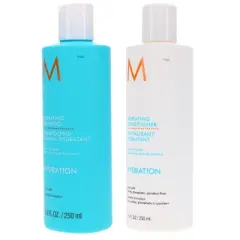 Moroccanoil Hydrating Shampoo 8.5 oz & Hydrating Conditioner 8.5 oz Combo Pack