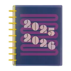 THP Riso Pop Classic 2025-2026 12 Month Disc Bound Dated Planner
