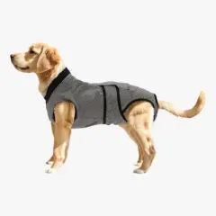 Unique Bargains Pet Recovery Suit Extra Large Black White 1 Pc