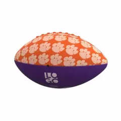 NCAA Clemson Tigers Mini-Size Rubber Football