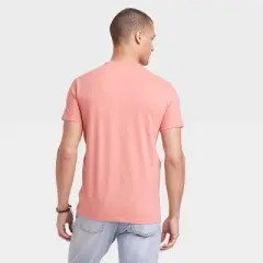 Men's Standard Fit Lightweight Crewneck Short Sleeve T-Shirt - Goodfellow & Co&trade;