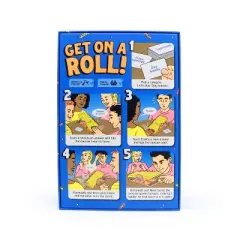 Big Potato Tilt 'n' Shout Board Game: Creative Thinking Party Game, 20-Minute Play, Includes Cards & Marbles