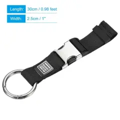 Unique Bargains Backpack Travel Accessory Luggage Strap with Buckle