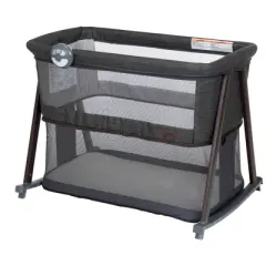 Safety 1st Slumber-and-Play Bassinet - Smoked Pecan