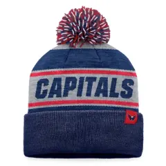 NHL Washington Capitals Adult Albert Knit Beanie