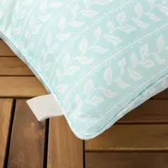 MARTHA STEWART Vineyard Vines Indoor Outdoor Decorative Lumbar Pillow 2-Pack Set