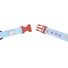 Cinnamoroll Wrist Strap Lanyard For Keys Keychain Wallet with Carabiner