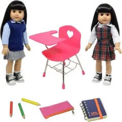 The New York Doll Collection 18 Inch School Desk
