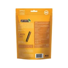 Get Naked Joint Health Functional Chicken Flavor Dental and Hard Chew Sticks Dog Treats - 6.2oz