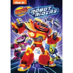 Blaze and the Monster Machines: Robot Riders DVD