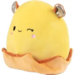 Squishmallows 10-Inch Bijan The Octopus- Official Jazwares Plush - Collectible Soft & Squishy Octopus Stuffed Animal Toy- Gift for Kids, Girls & Boys