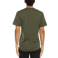 Minus33 Merino Wool Lightweight - Algonquin Men's T-Shirt Crew 100% Merino Wool Olive Drab Green XXL