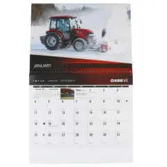 2026 Case IH 12 Month 13in x 11.5in Wall Calendar SIG-2026