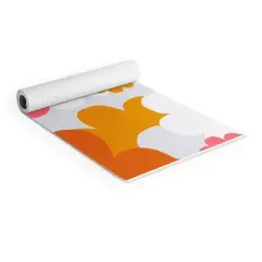 Sunshinecanteen Flower Power 1960 (6mm) 24" x 70" Yoga Mat - Society6