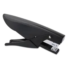 Universal Deluxe Plier Stapler, 20-Sheet Capacity, 0.25" Staples, 1.75" Throat, Black