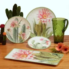 12pc Desert Beauty Melamine Dinnerware Set - Certified International